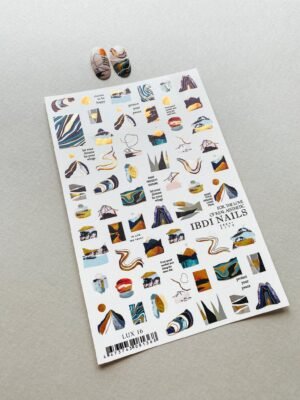 Alternative view of IBDI sliders Lux 16