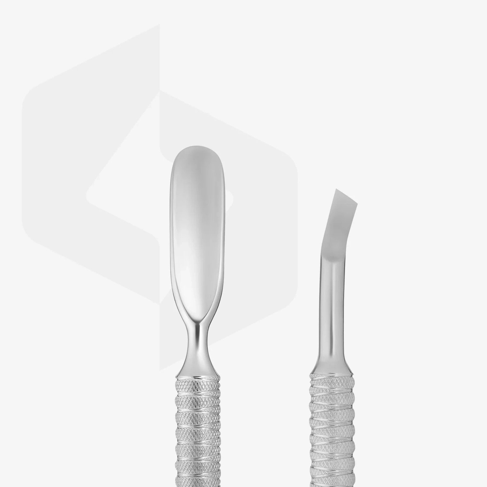 STALEKS PRO EXPERT 30 TYPE 4.3 CUTICLE PUSHER (ROUNDED PUSHER AND BENT BLADE, LEFT SIDE) PE-30/4.3 - Image 2