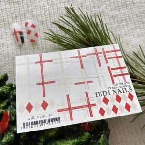 IBDI nail decals/ sliders AIR №81