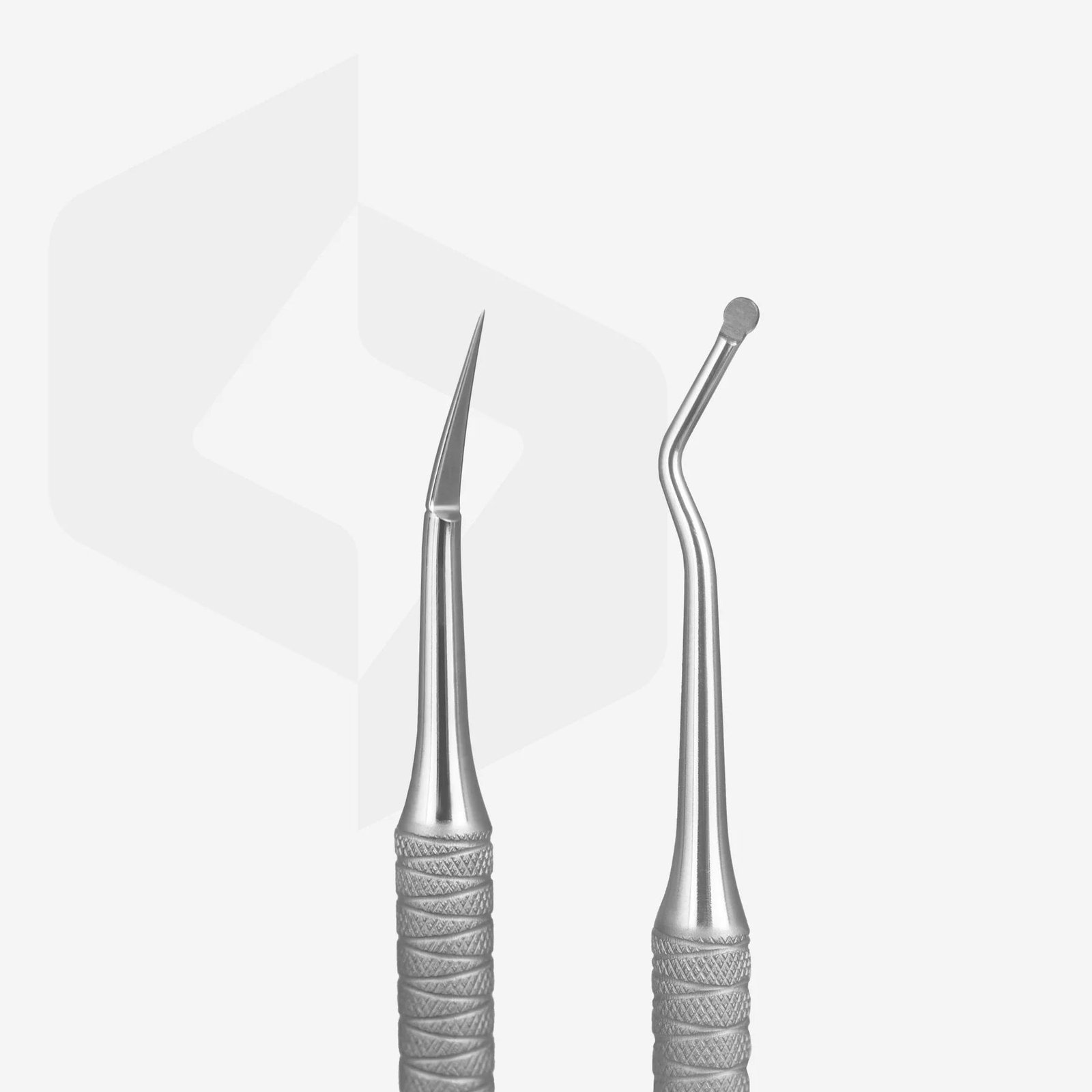STALEKS PRO EXPERT PUSHER (CURETTE HEMISPHERE+ CLEANER) PE-20/1 - Image 2