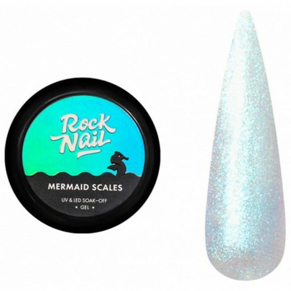 RockNail, Гель-краска Mermaid Scales №33, Aesthetic - Image 2