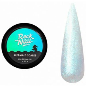 RockNail, Гель-краска Mermaid Scales №33, Aesthetic