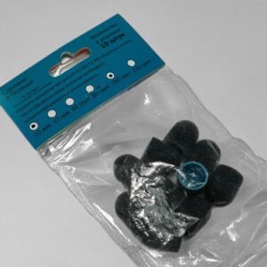 Alternative view of Abrasive Pedicure Cap 10mm/150grit, 10pcs