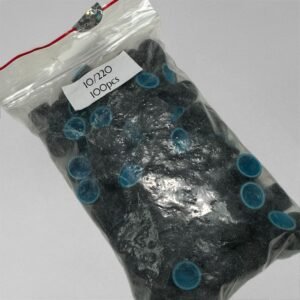 Alternative view of Abrasive Pedicure Cap 10mm/220grit, 100pcs