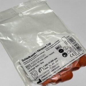 Alternative view of Abrasive Pedicure Cap orange 10mm/320grit, 10pcs