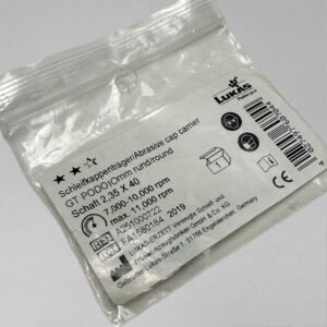 Pedicure Rubber Nozzle LUKAS 10mm