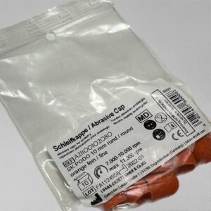 Alternative view of Abrasive Pedicure Cap orange 10mm/80grit, 10pcs