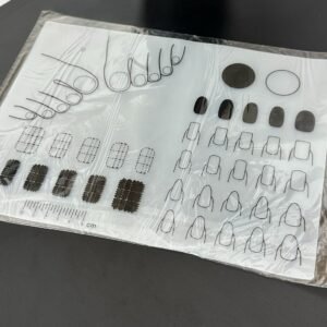 Alternative view of Training manicure/pedicure board (soft)